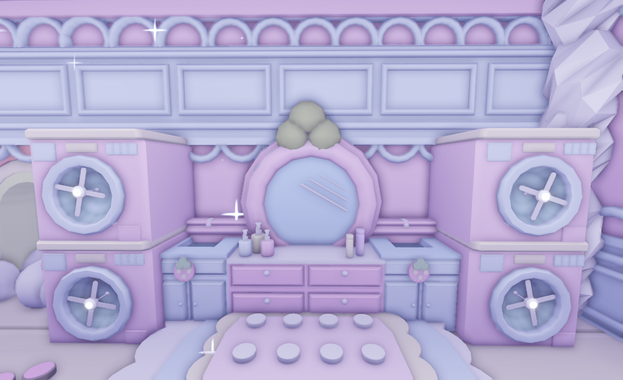 Pastel Pet Shop House - Earthtog.com