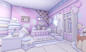 Pastel Pet Shop House - Earthtog.com