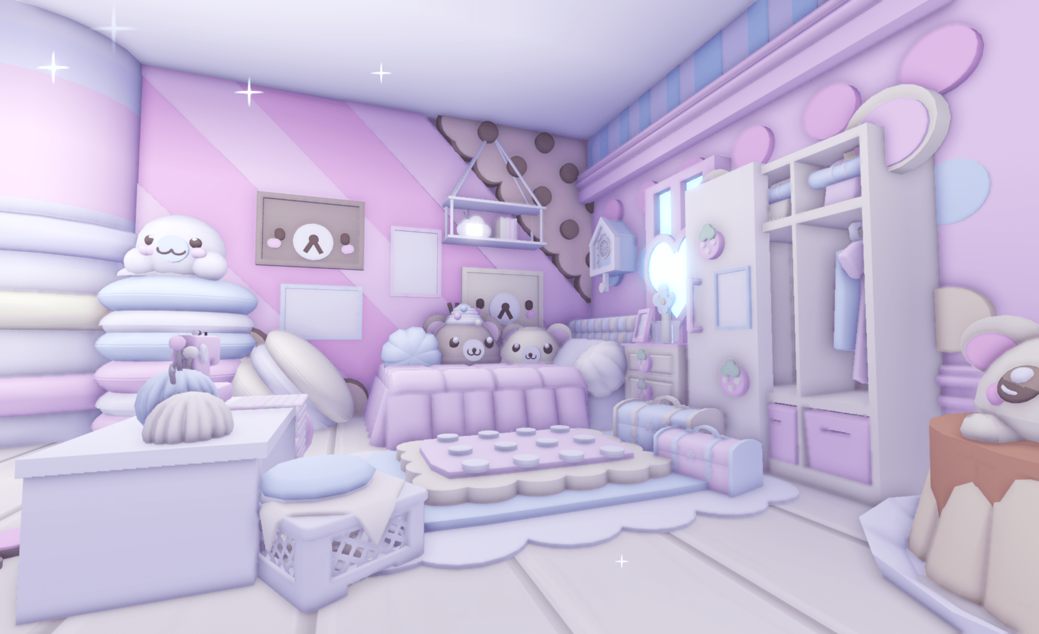 Pastel Pet Shop House - Earthtog.com