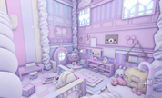 Pastel Pet Shop House - Earthtog.com