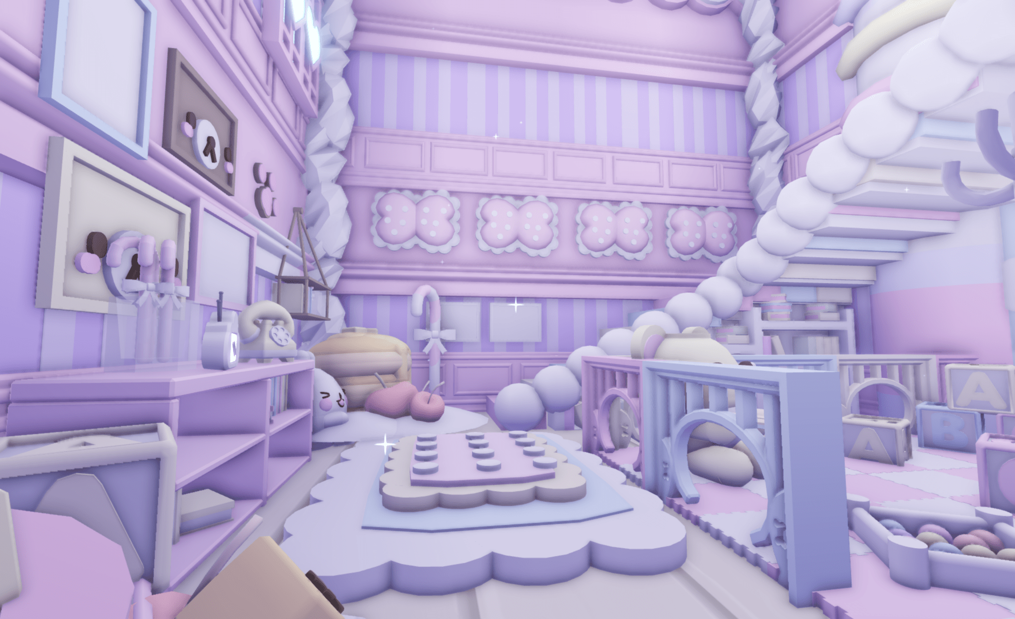 Pastel Pet Shop House - Earthtog.com