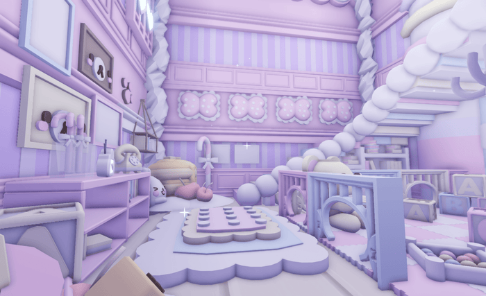 Pastel Pet Shop House