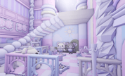 Pastel Pet Shop House - Earthtog.com