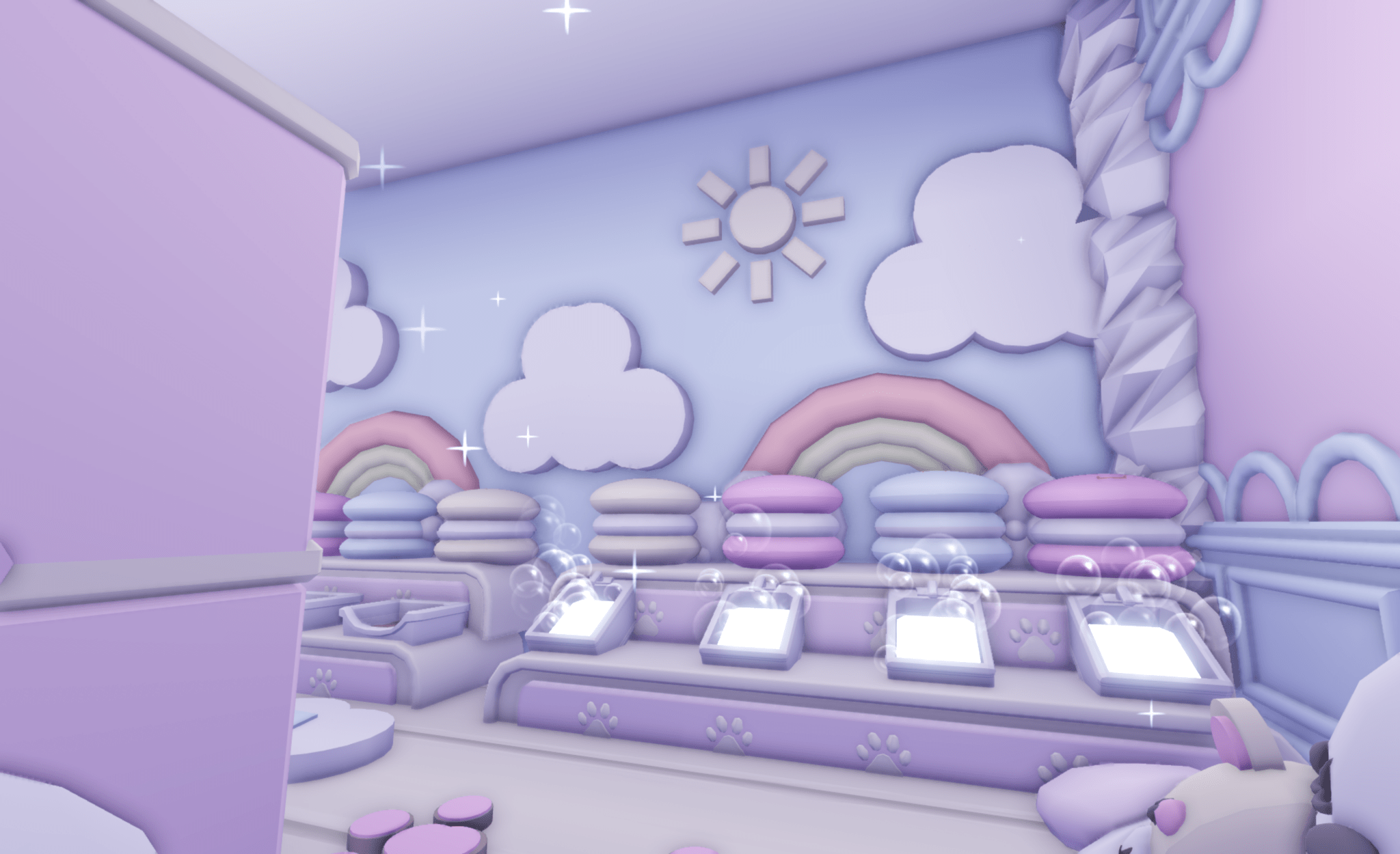 Pastel Pet Shop House - Earthtog.com