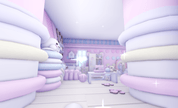 Pastel Pet Shop House - Earthtog.com