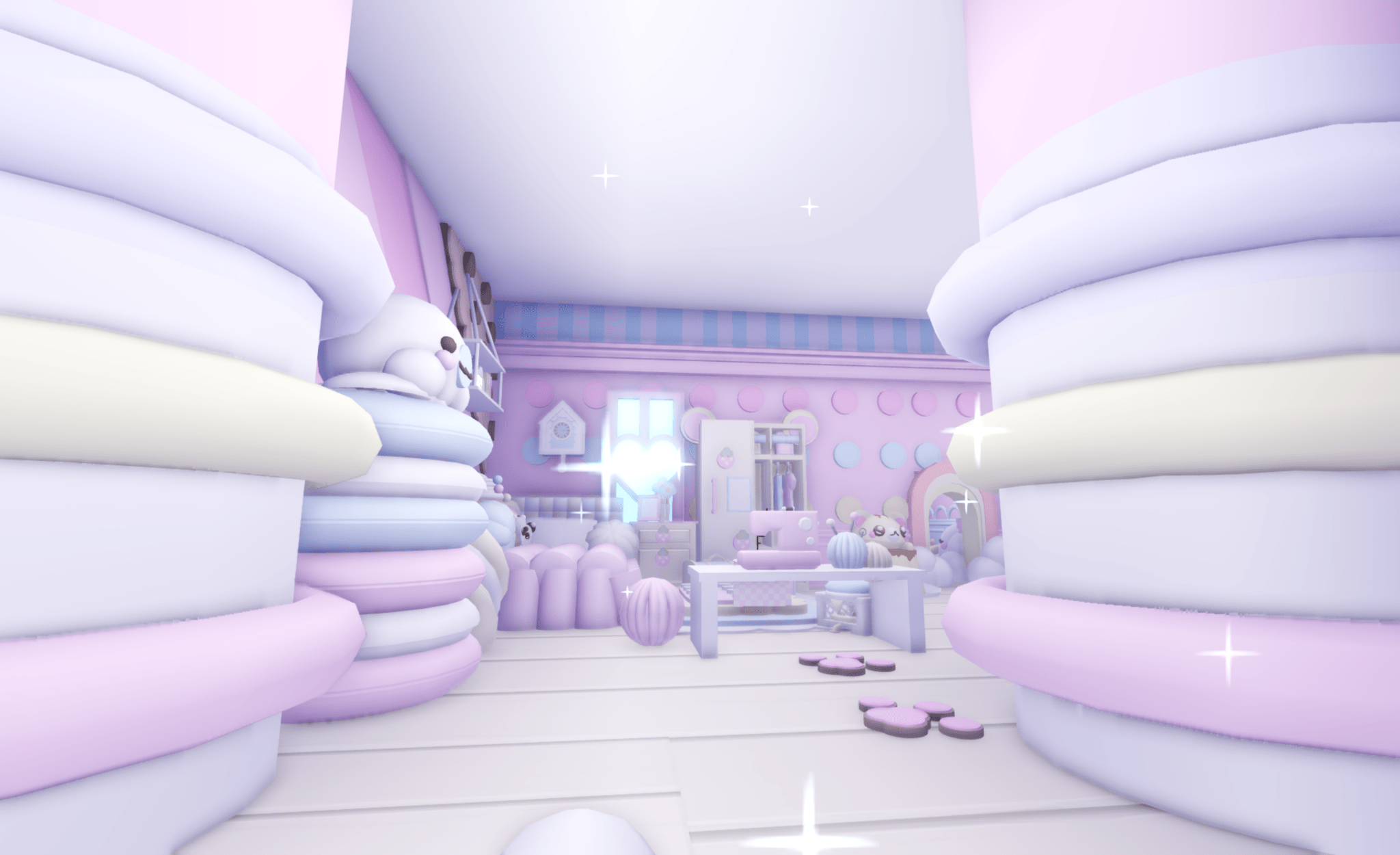 Pastel Pet Shop House - Earthtog.com