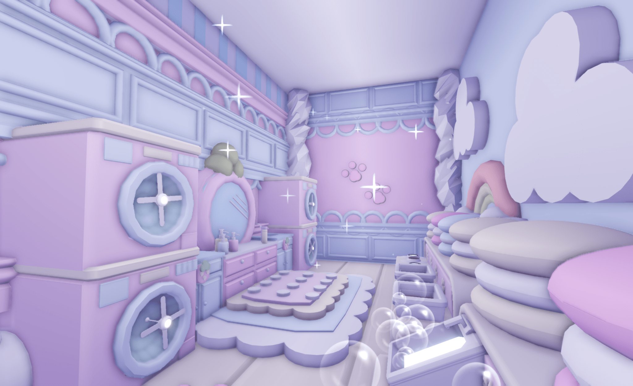 Pastel Pet Shop House - Earthtog.com