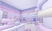 Pastel Pet Shop House - Earthtog.com