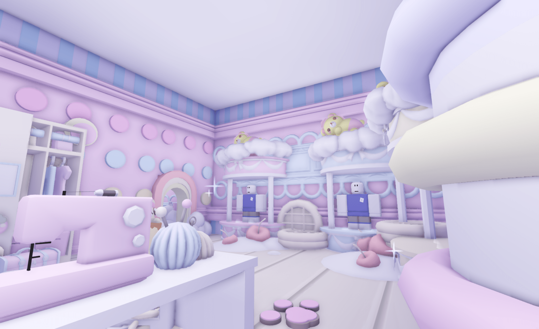 Pastel Pet Shop House - Earthtog.com