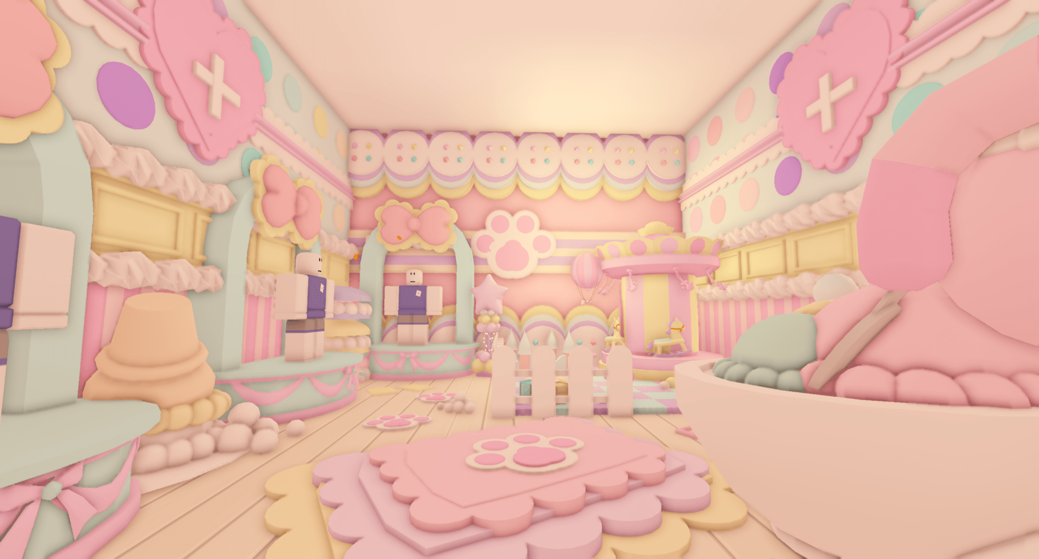 Pastel Puppy House - Earthtog.com