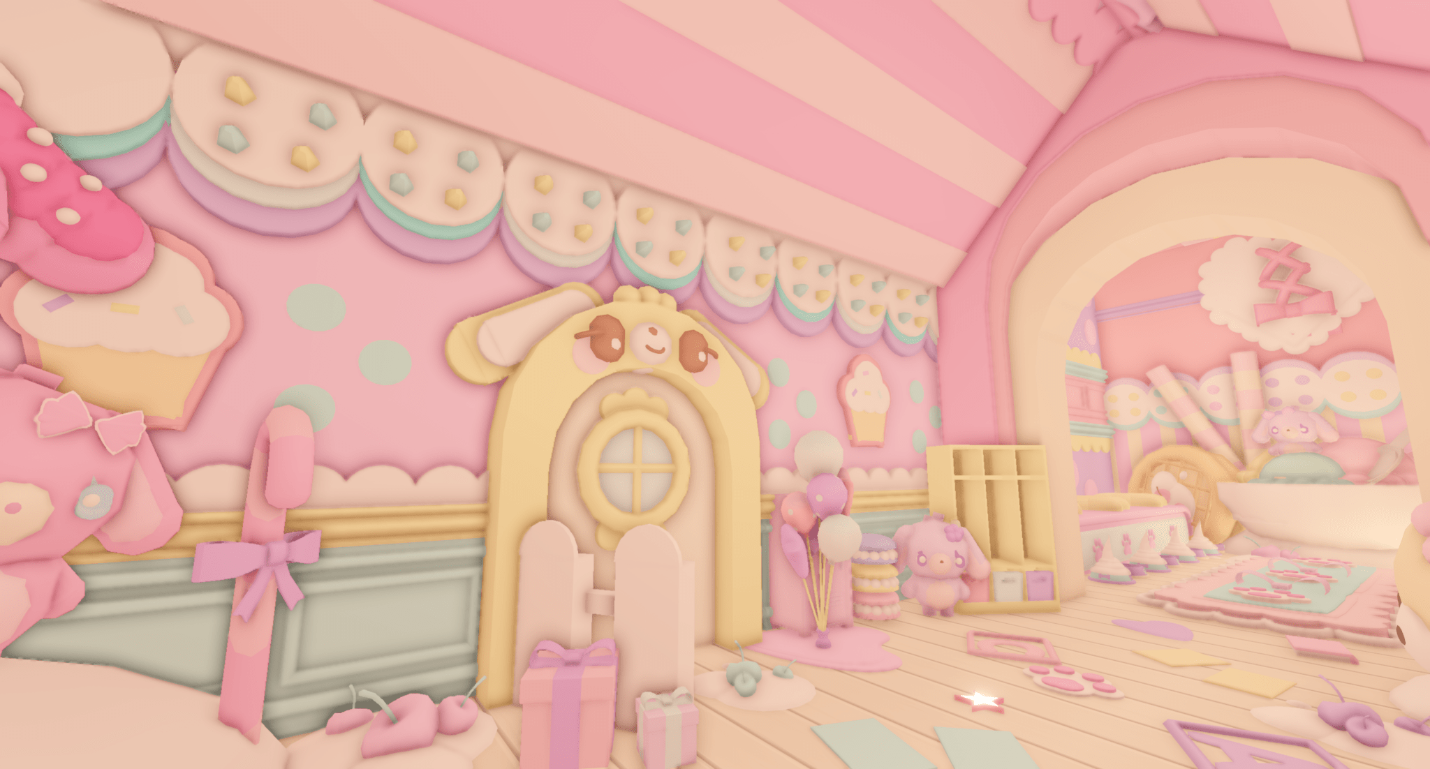 Pastel Puppy House - Earthtog.com