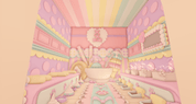 Pastel Puppy House - Earthtog.com