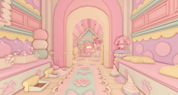 Pastel Puppy House - Earthtog.com