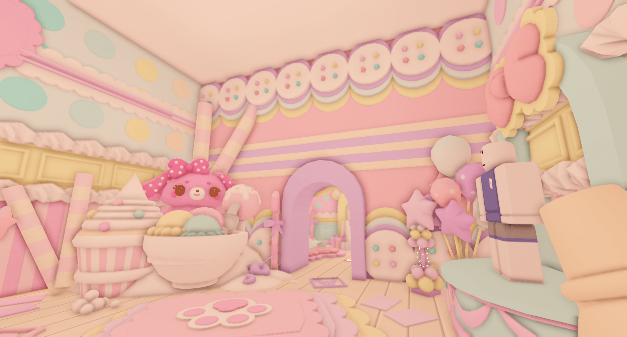 Pastel Puppy House - Earthtog.com