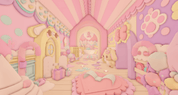 Pastel Puppy House - Earthtog.com