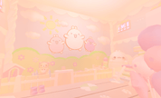 Pastel Rainbow House - Earthtog.com