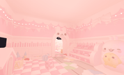 Pastel Rainbow House - Earthtog.com