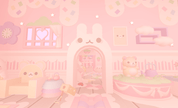 Pastel Rainbow House - Earthtog.com