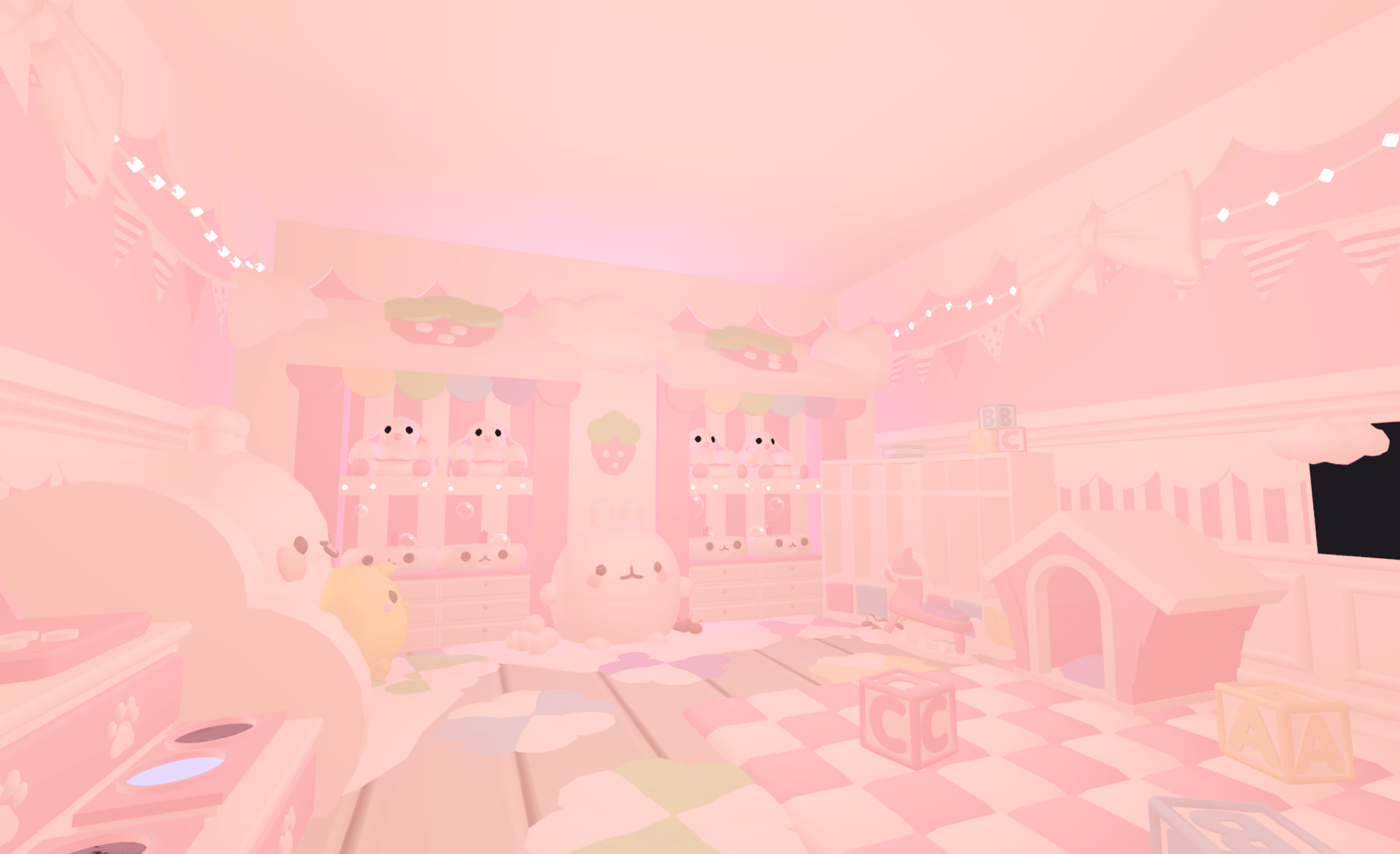 Pastel Rainbow House - Earthtog.com