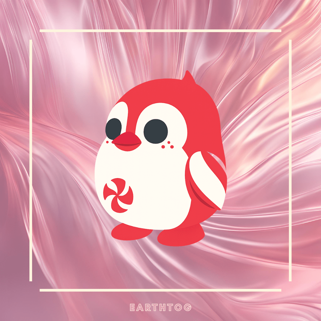 Peppermint Penguin - Earthtog.com