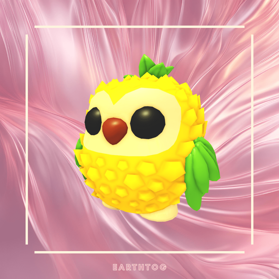 Pineapple Owl - Earthtog.com