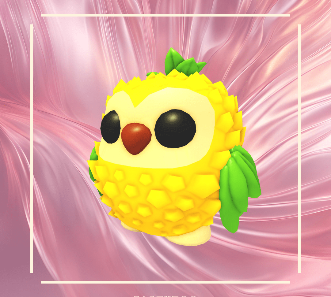 Pineapple Owl - Earthtog.com