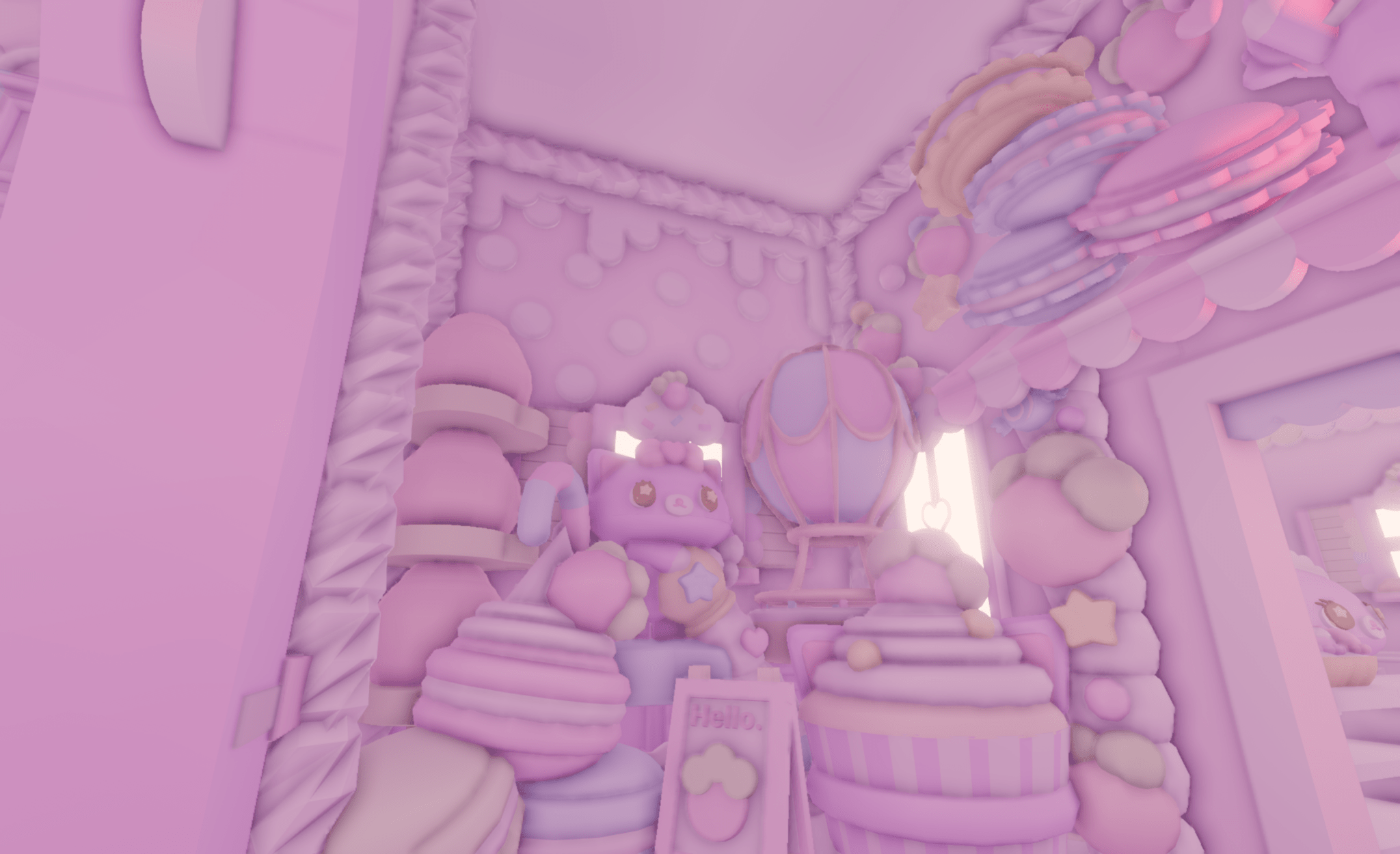 Pink Blush Kitty House - Earthtog.com