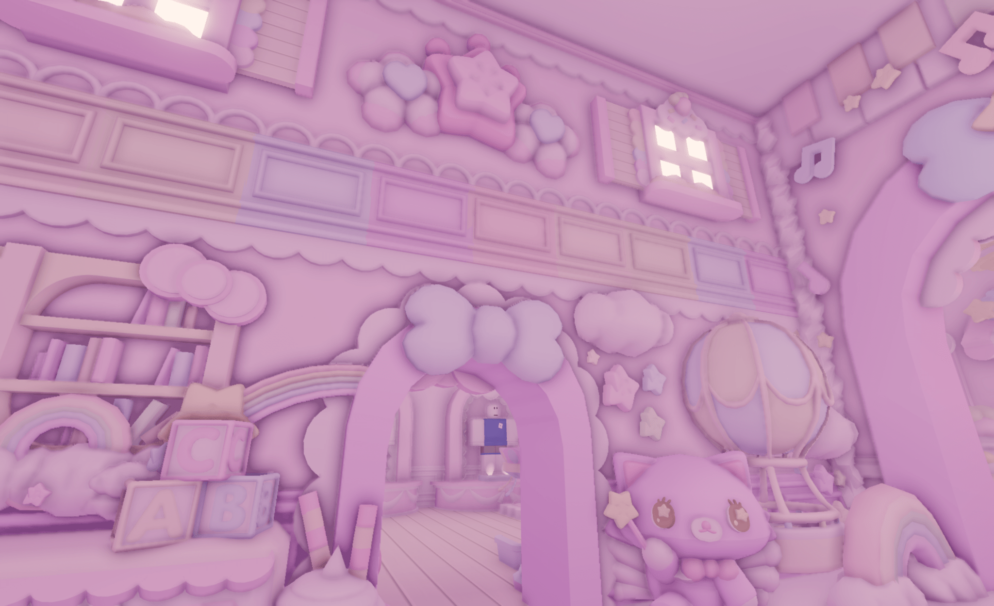 Pink Blush Kitty House - Earthtog.com