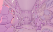 Pink Blush Kitty House - Earthtog.com