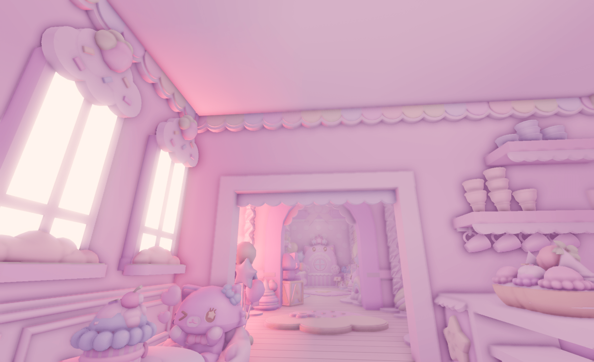 Pink Blush Kitty House - Earthtog.com