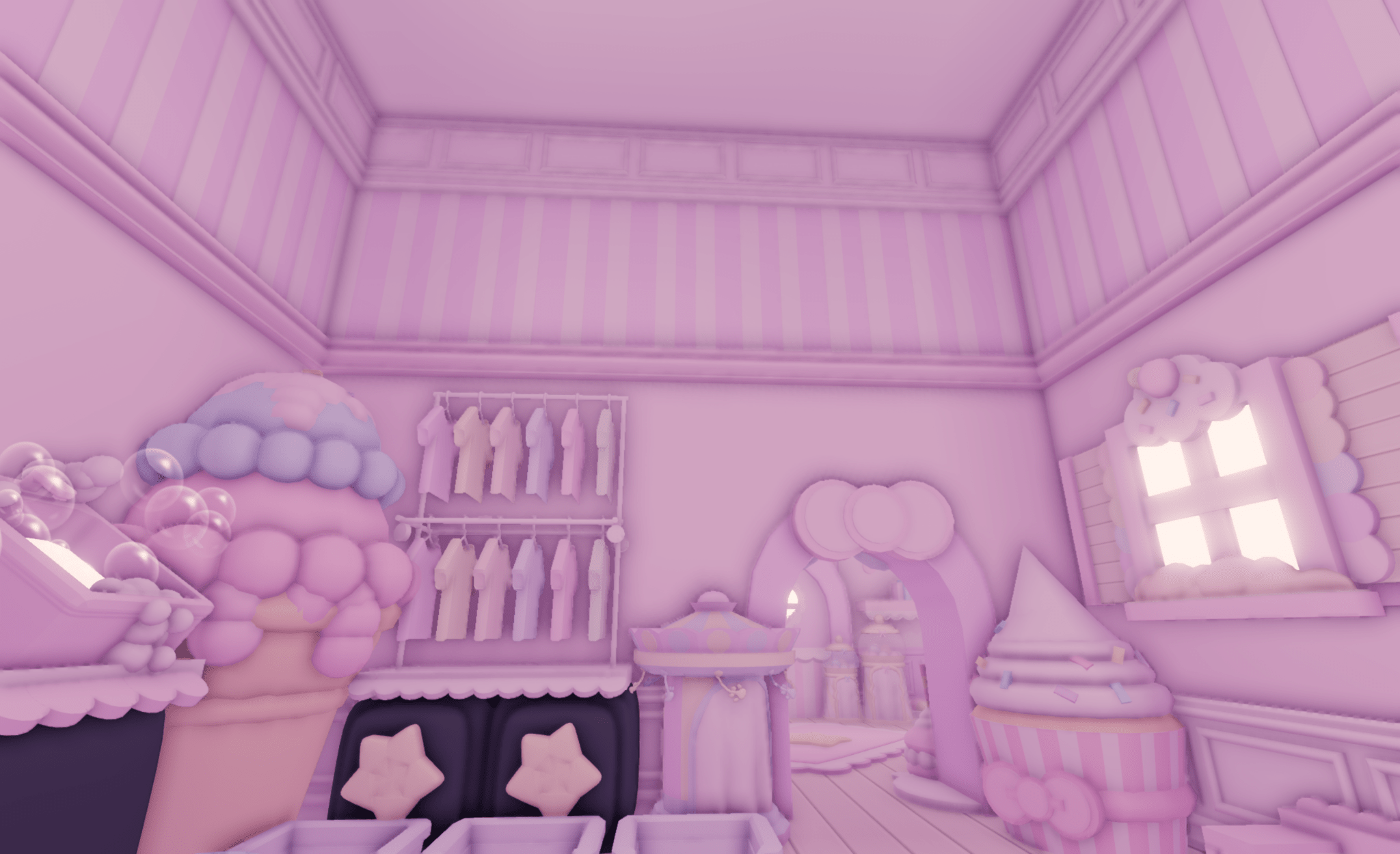 Pink Blush Kitty House - Earthtog.com