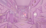 Pink Blush Kitty House - Earthtog.com