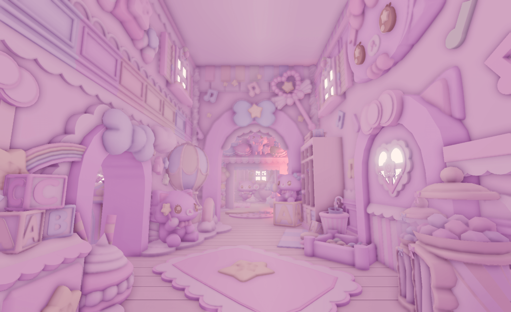 Pink Blush Kitty House - Earthtog.com