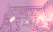 Pink Blush Kitty House - Earthtog.com