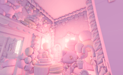 Pink Blush Kitty House - Earthtog.com