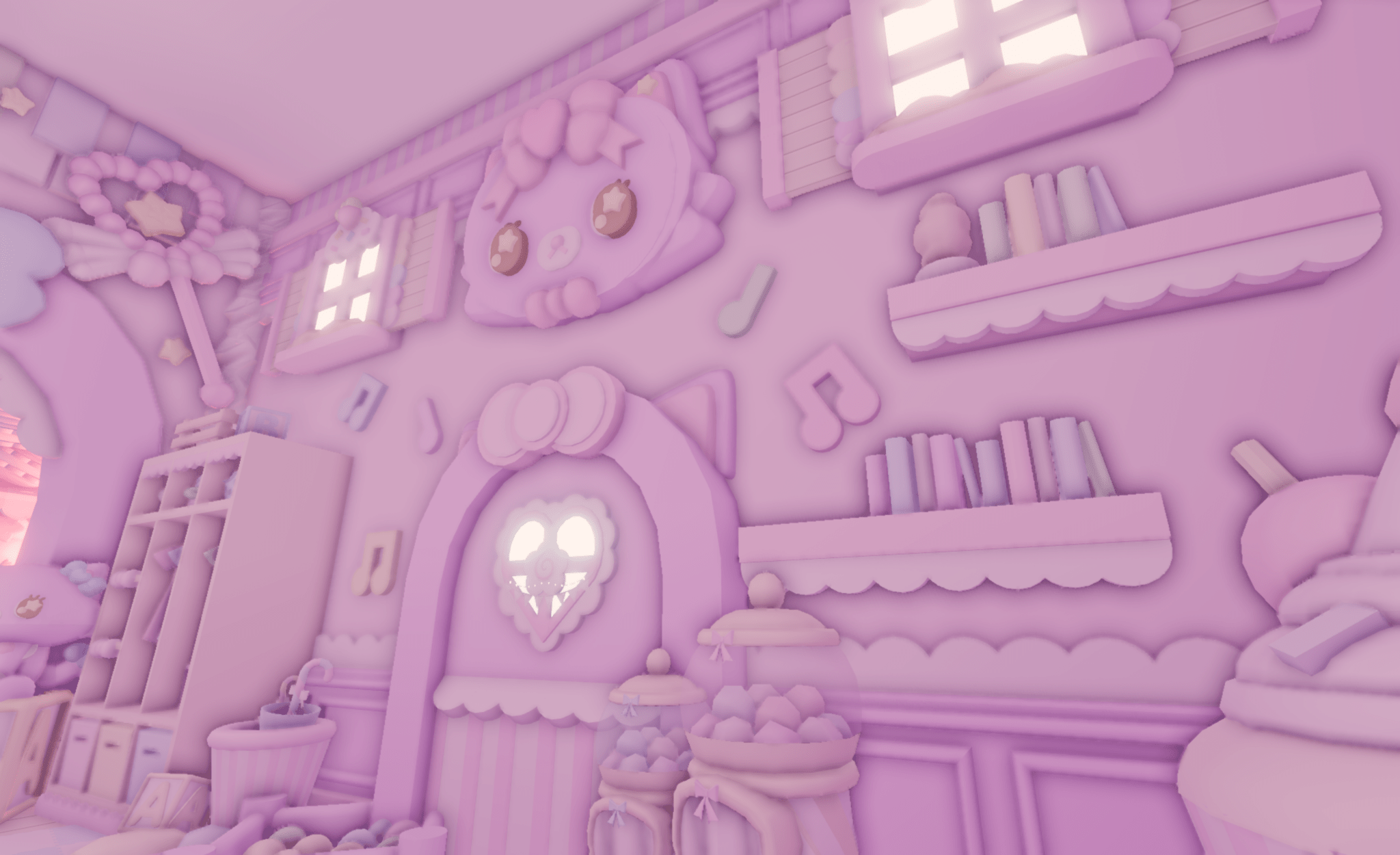 Pink Blush Kitty House - Earthtog.com