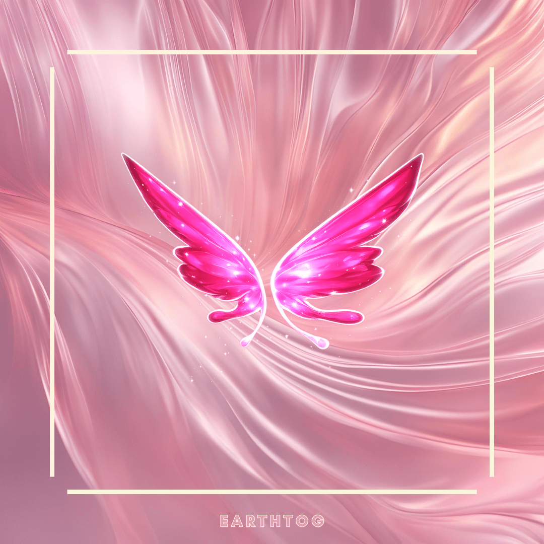 Pink Butterfly Wings - Earthtog.com