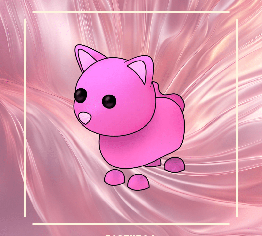 Pink Cat - Earthtog.com
