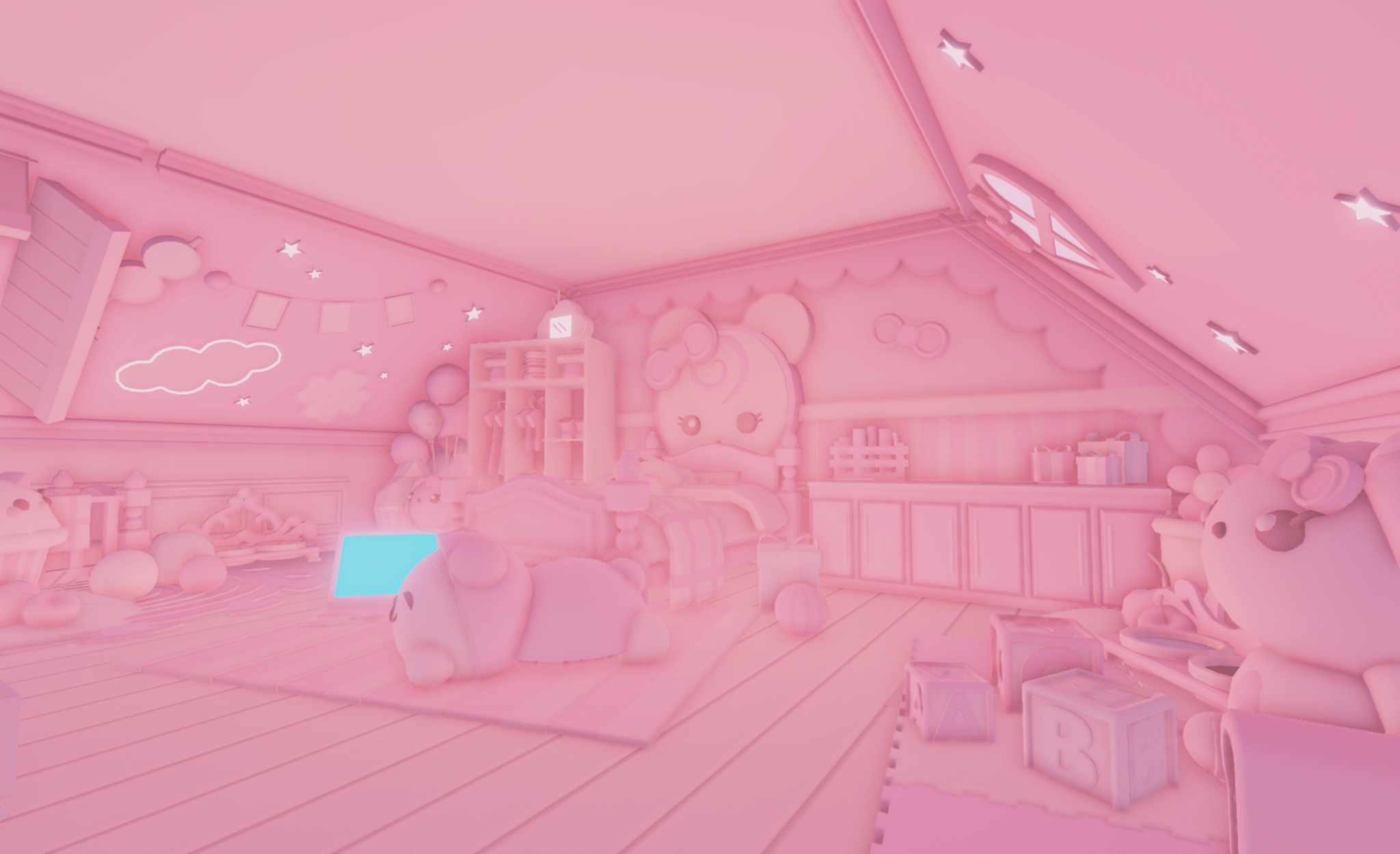 Pink Cutecore House - Earthtog.com
