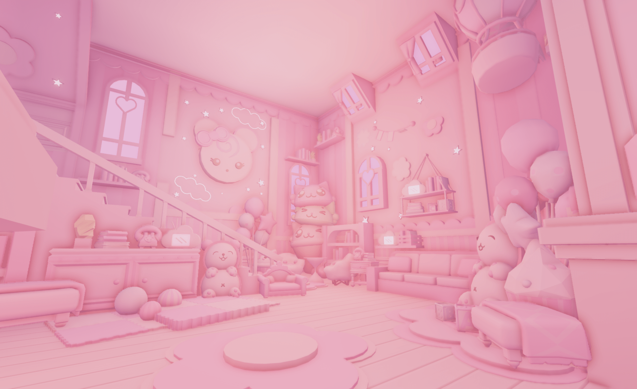 Pink Cutecore House - Earthtog.com
