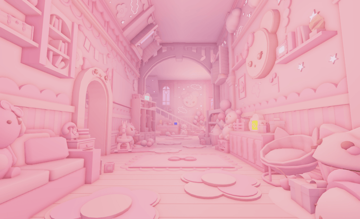 Pink Cutecore House