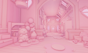 Pink Cutecore House - Earthtog.com