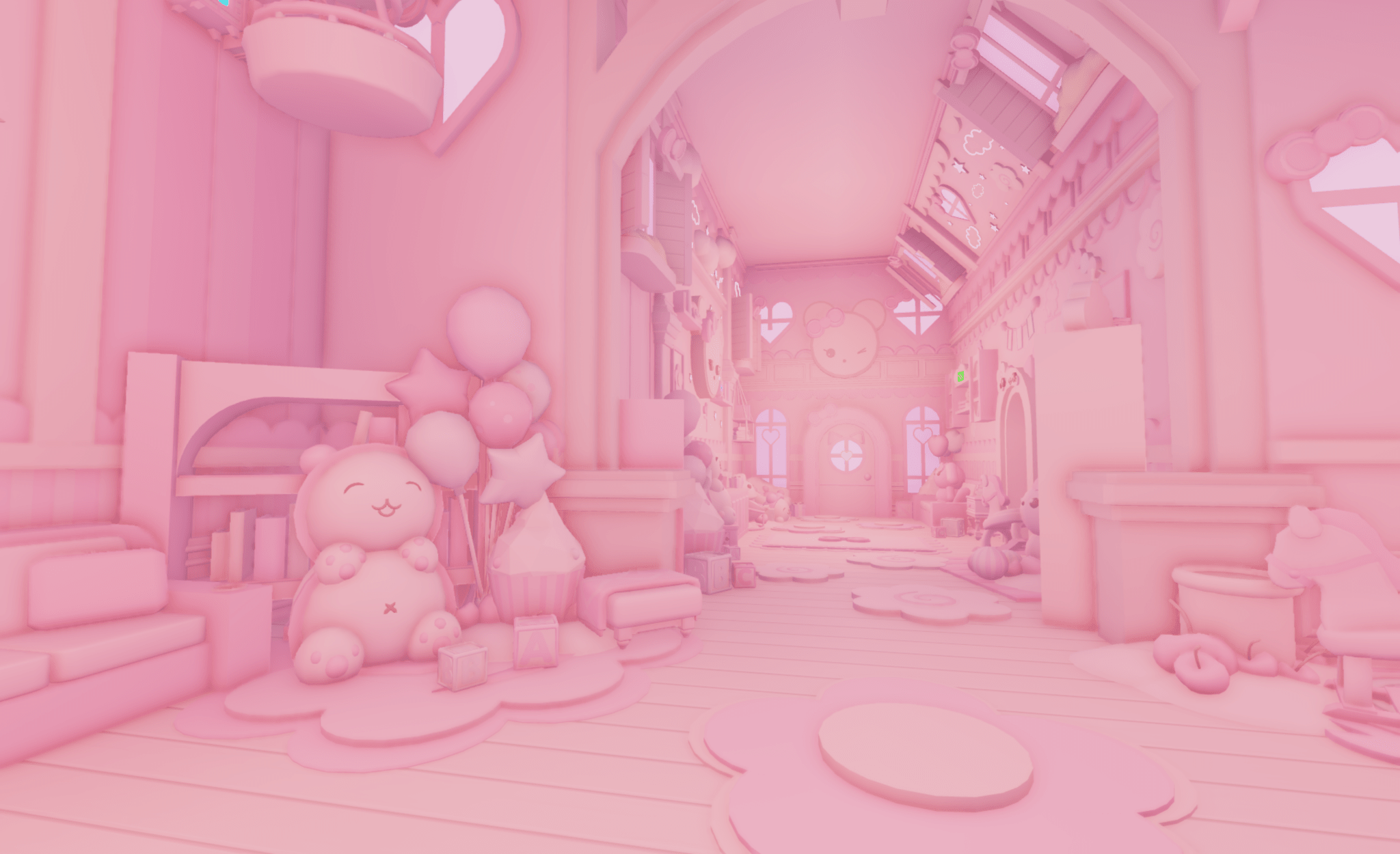 Pink Cutecore House - Earthtog.com