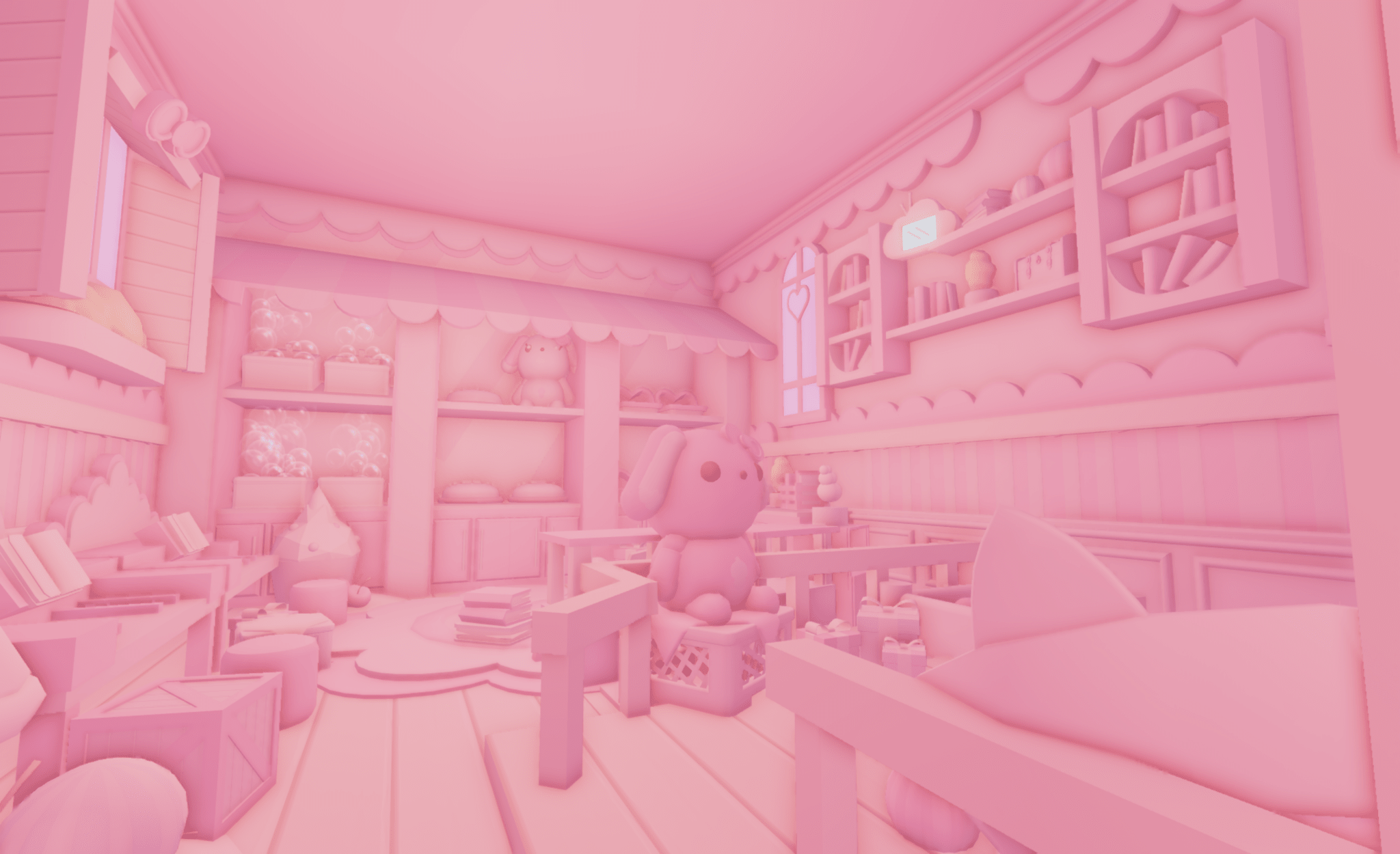 Pink Cutecore House - Earthtog.com