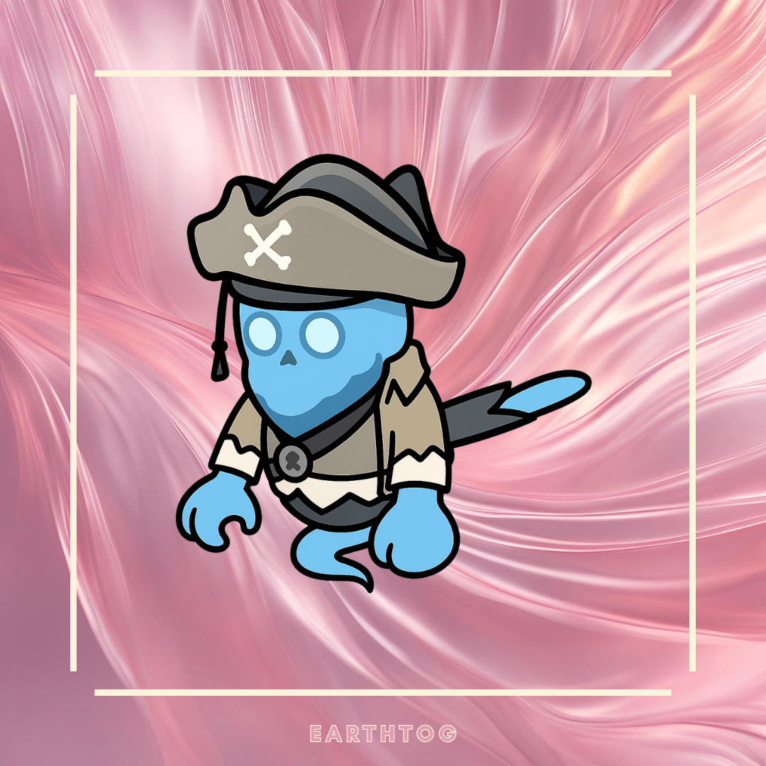 Pirate Ghost Capuchin Monkey - Earthtog.com