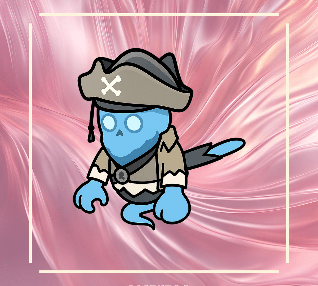 Pirate Ghost Capuchin Monkey - Earthtog.com