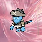 Pirate Ghost Capuchin Monkey