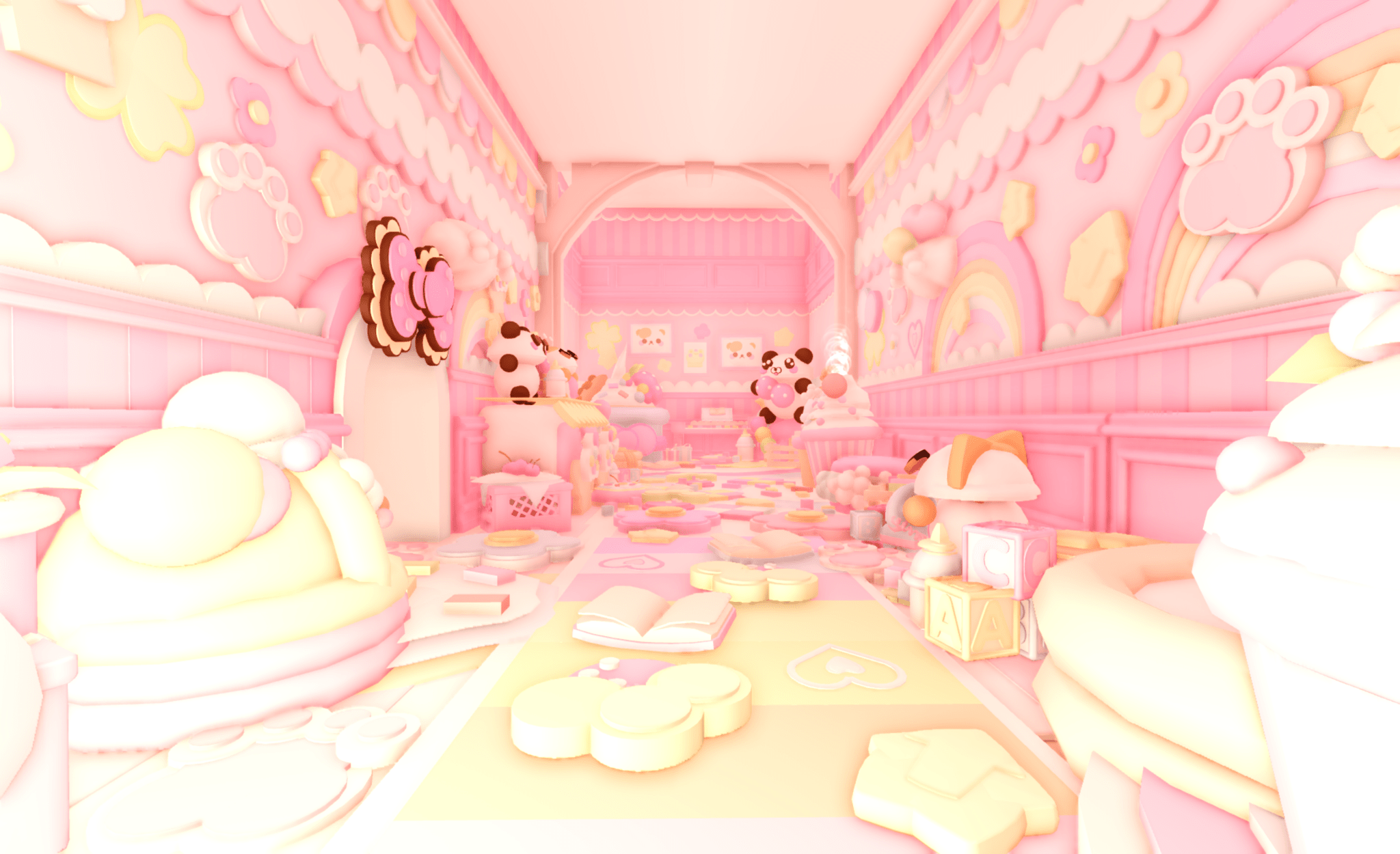 Plushie Sweets House - Earthtog.com