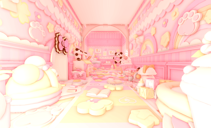 Plushie Sweets House