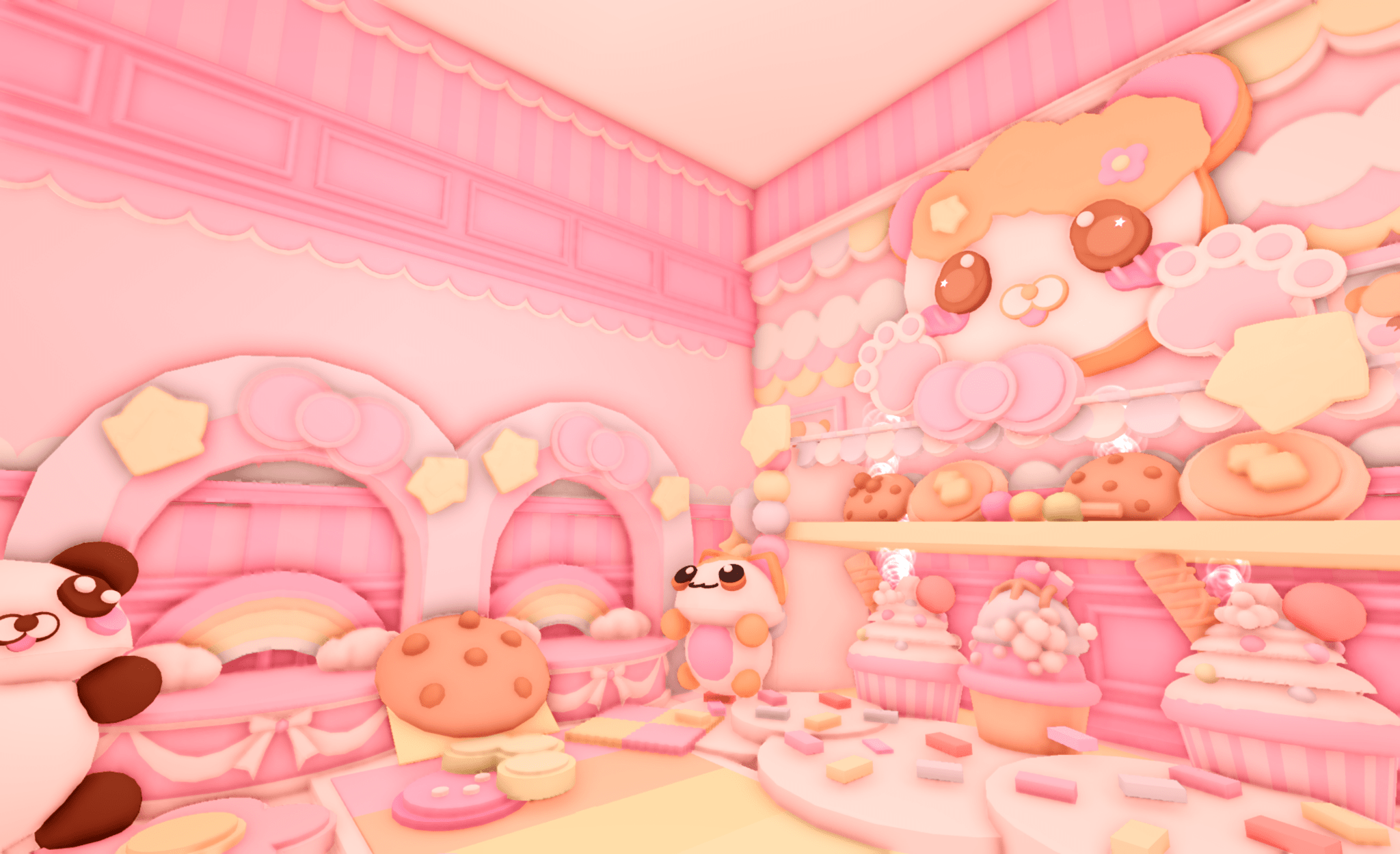 Plushie Sweets House - Earthtog.com